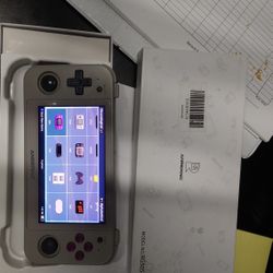Anbernic Rg 505 and Retroid Pocket 2 Plus Both With256gb SD With Games In It Ranging From Atari To Ps2