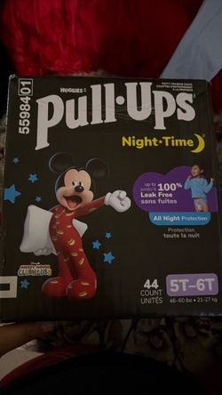 Huggies pull ups night time