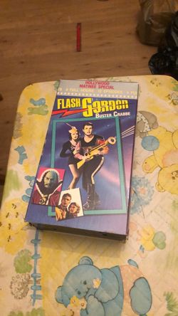 Flash Gordon Show on VHS Tape 1936