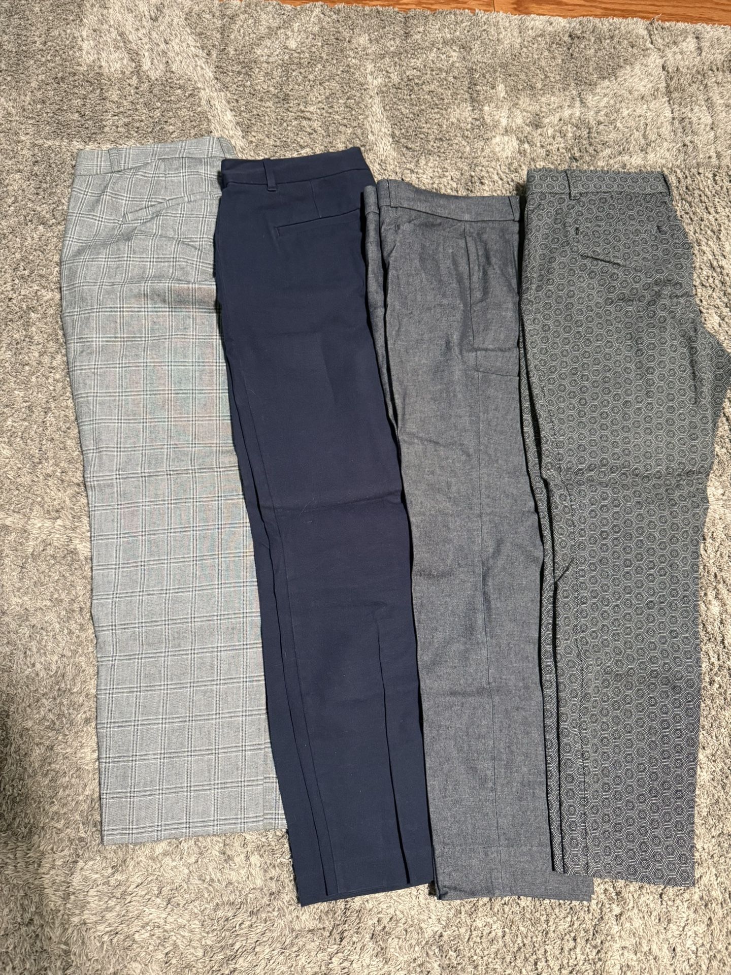 LOT of 4 Pair Gap/Banana Republic Ankle Pants