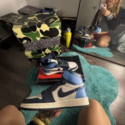 Jordan 1 retro "Obsidian"