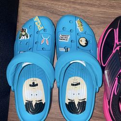 Randy crocs 9 men new !! 9.5/10 condo