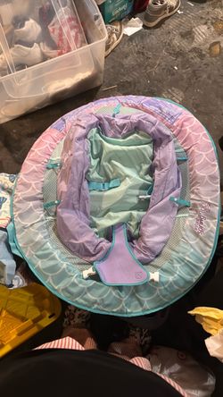 Infant spring float swimways