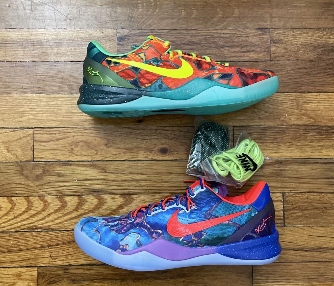 Kobe Potro 8 “What the” Size 12