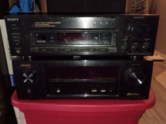Sony/ Denon receivers