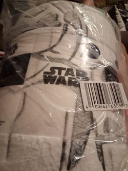 Star wars plush throw blankets. New