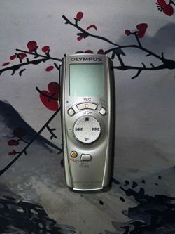 Olympus Digital Voice Recorder VN-480PC Silver Tested Works