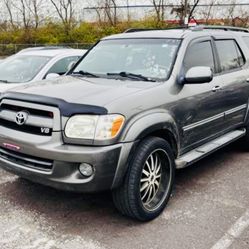 2008 Toyota Sequoia