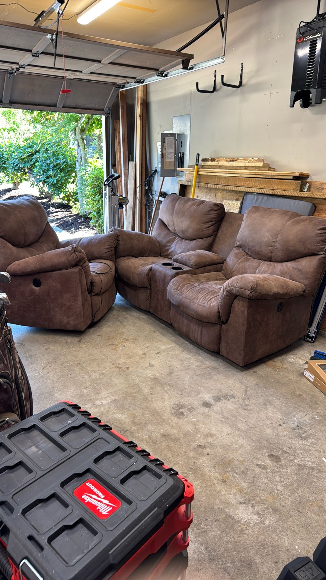 Electric Couch And Chair
