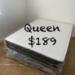 BRAND NEW Queen Size Mattress & Box Spring Set