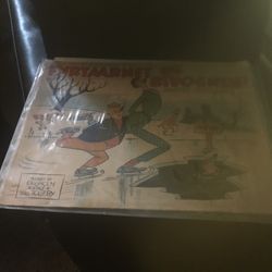 Old Comics Book 