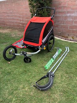Burley Cub X w/ All Accessories