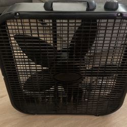 BOX FAN—- Works Great! 