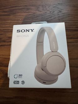 Sony headphones