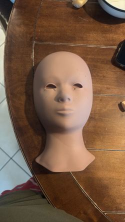 Lash manequin