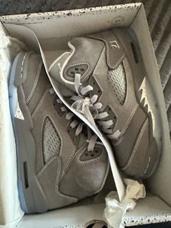 Exclusive!! Wolf Grey Jordan 5s