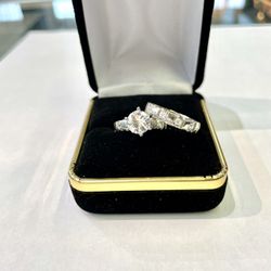 Set Engagement  Rings
