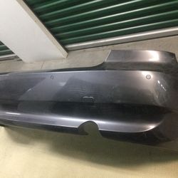 2007 2008 2009 2010 Bmw 335i Cabrio Rear Bumper