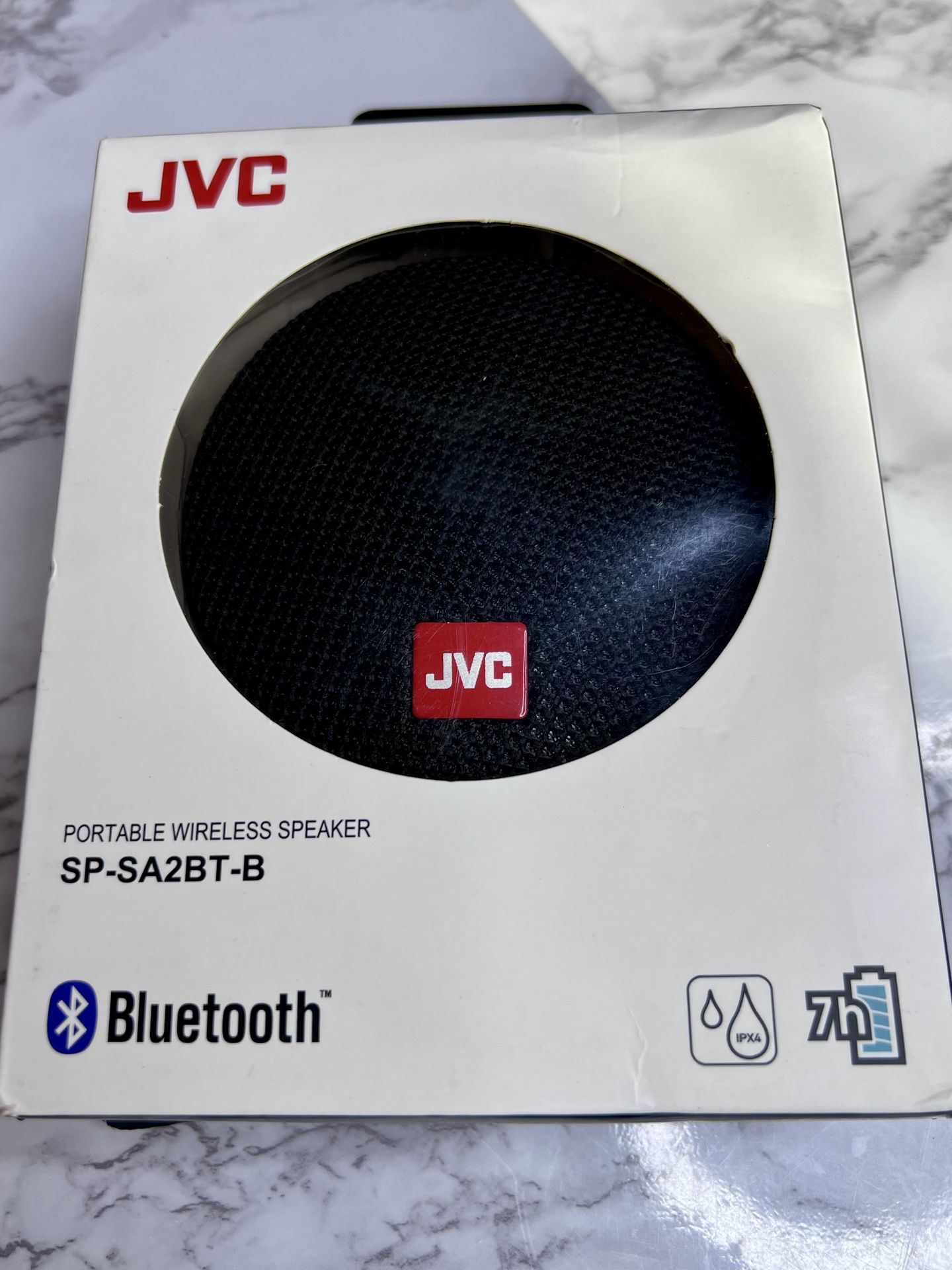 JVC Portable Mini Wireless Speaker with Surround Sound, Bluetooth 5.0 & Waterproof