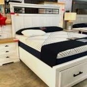 Ashley Queen Storage Bedroom Set