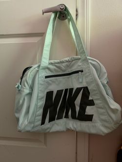 Nike Mint Green Gym Duffel Bag | Workout & Travel Bag