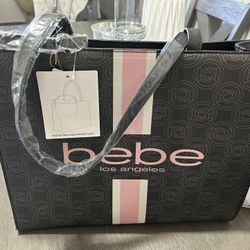New Bebe large purse