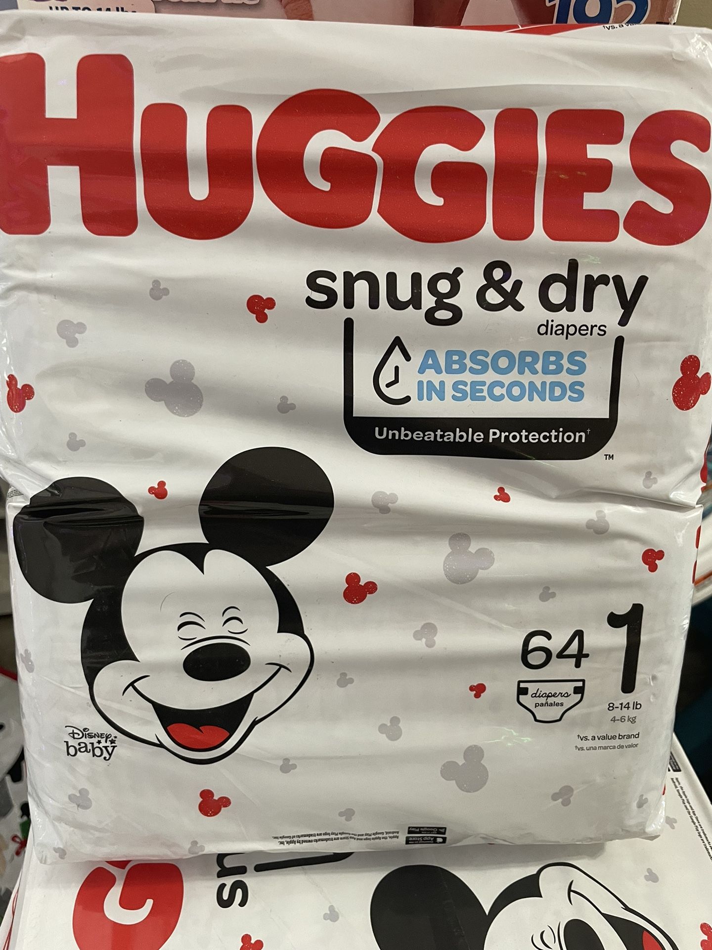 Huggies Diapers