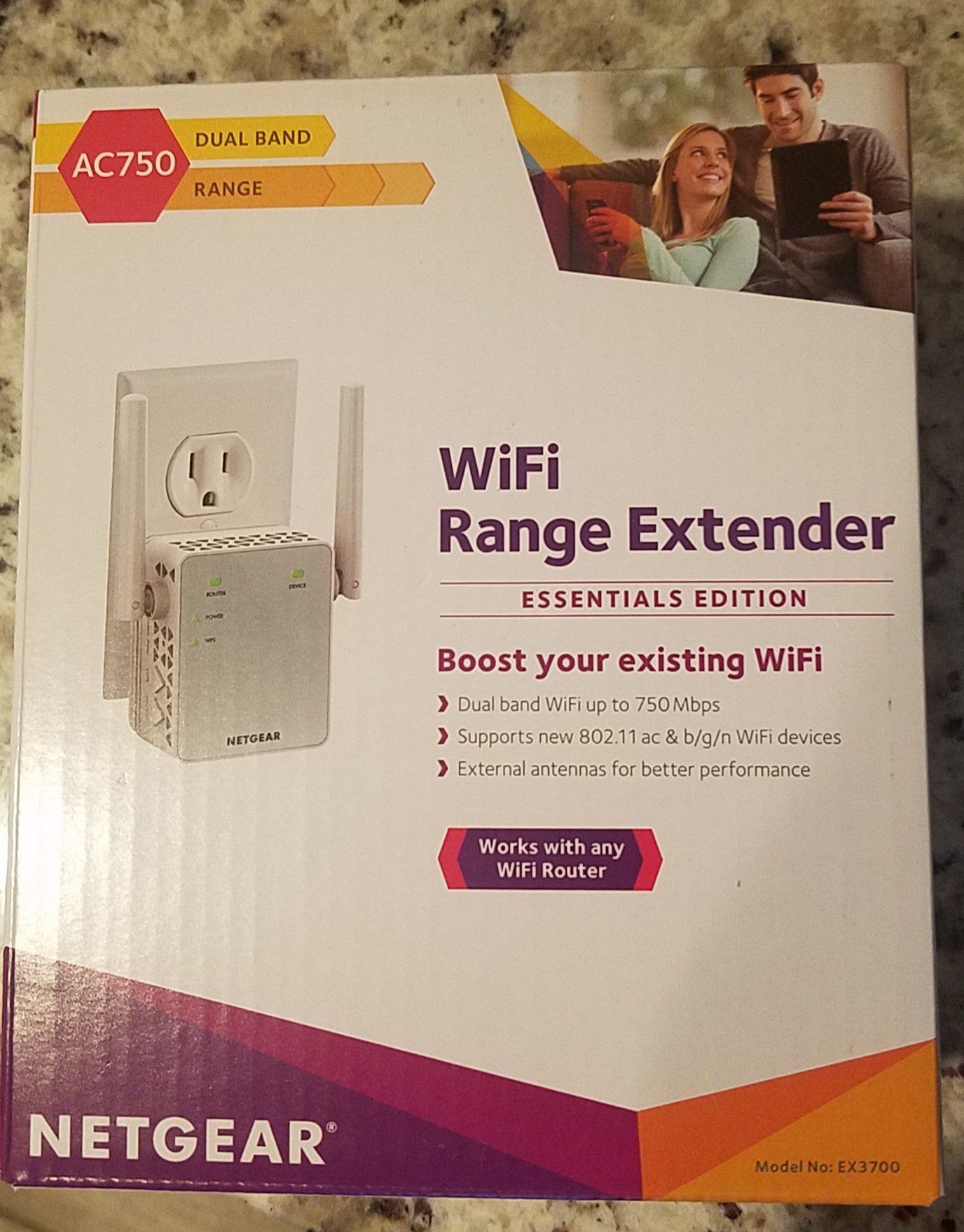 Netgear Wi-Fi range extender BRAND NEW