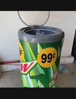 Mountain Dew Electric cooler