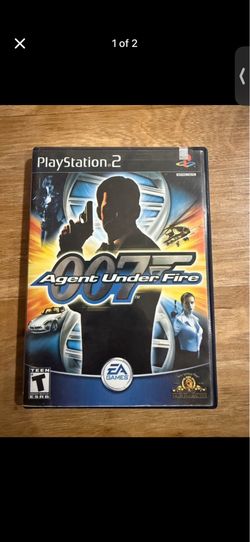 007 Agent Under Fire Playstation 2