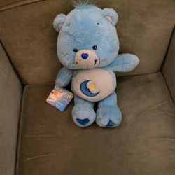 Vintage Plush Care Bears Bedtime Bear