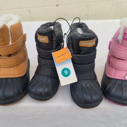 Botas Para Nieve Size 9 $16
