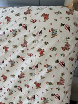 Christmas Full Size Bed Sheets