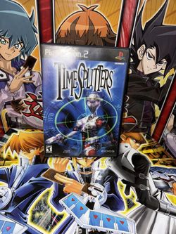 PlayStation 2 TimeSplitters Game