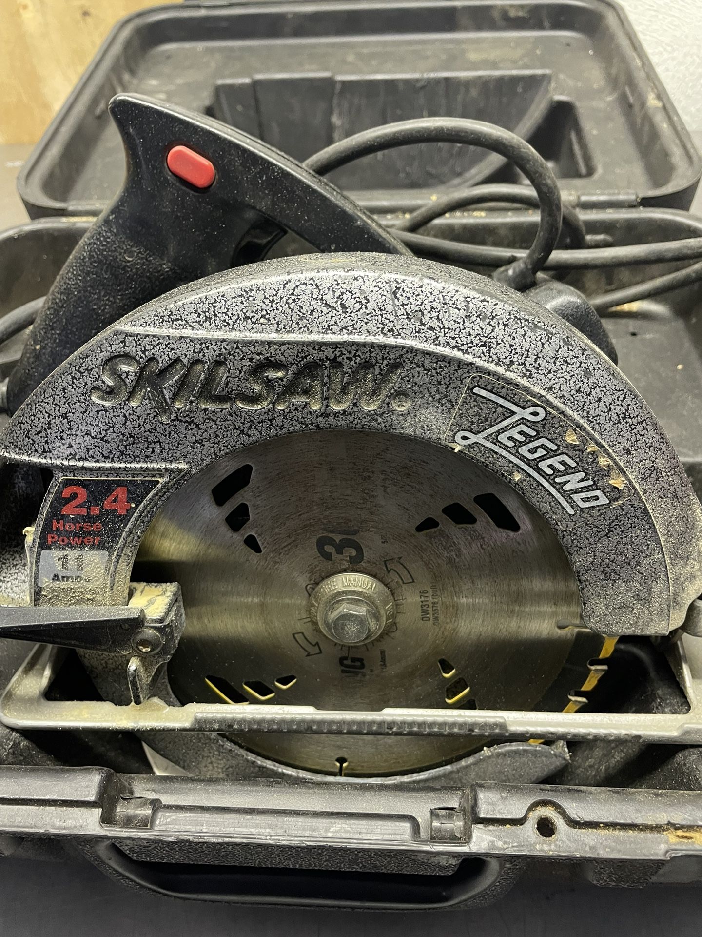 Skilsaw Legend With Case