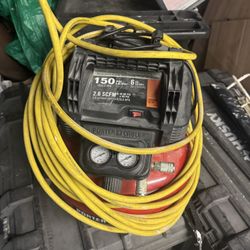 Compressor With 50’ Hose Brand New 