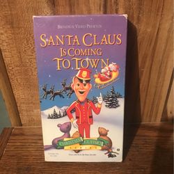 Santa Claus Is Coming To Town VHS