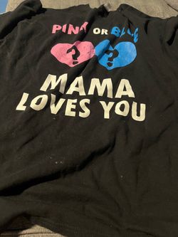 Pink Or Blue Shirt Size XL