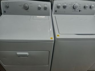 Kenmore top load washer and dryer set - Free delivery