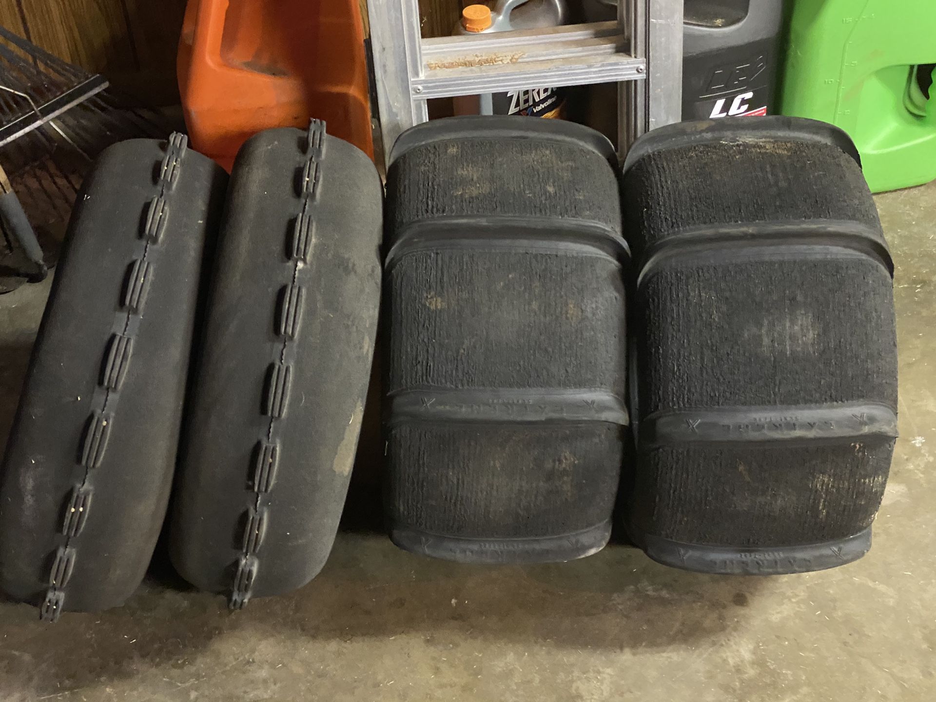 Paddle Tires for 4 Wheelers