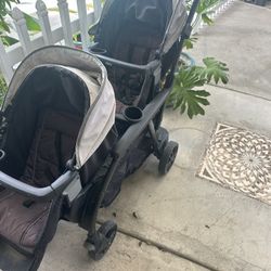 Double Baby Stroller