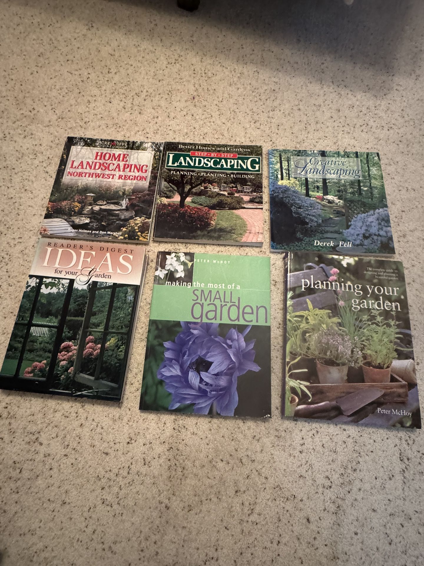 GARDEN BOOKS