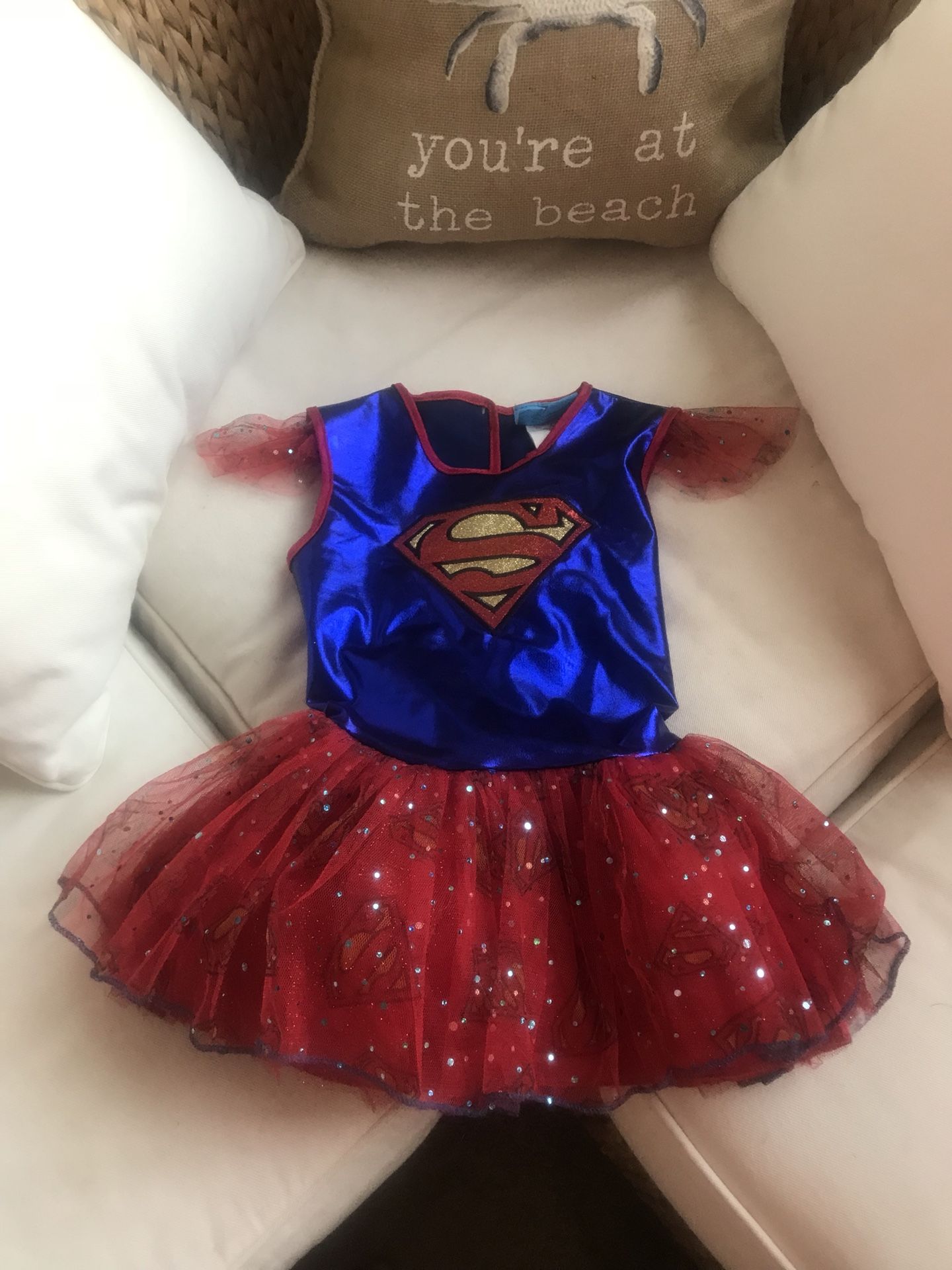 Super Girl and Mermaid costume