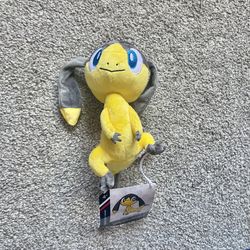 Helioptile Pokémon Center Original Plush Doll Japan
