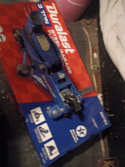 Duralast Steel Garage Floor Jack