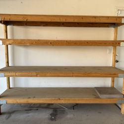 Garage Shelves/Storage