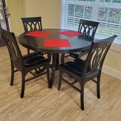 PIER1 Elegant Dinning Set+Free  Bar Tall Chairs 