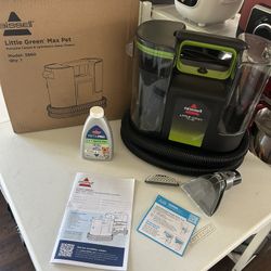 Bissell Little Green Carpet Cleaner