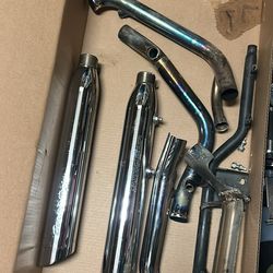 Screaming eagle exhaust