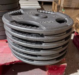 Body Solid Olympic Plates